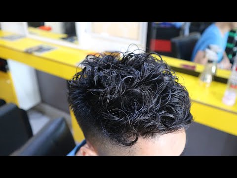 CÁCH UỐN XOĂN NAM HÀN QUỐC .( ĐỊNH HÌNH KHÔNG CẦN XẢ ) Salon MINH ANH