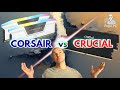 Corsair ou Crucial : quelle DDR5 CL36 6000 choisir pour ton PC ?