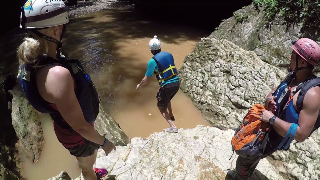 River Cave Tubing in Puerto Rico YouTube
