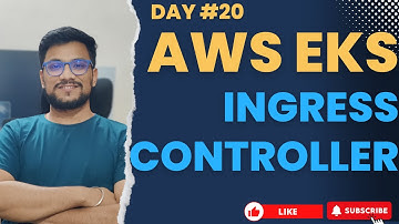 Day 20 - ALB INGRESS CONTROLLER | ALL YOU NEED TO KNOW ✅