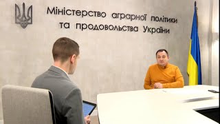 Микола Сольський про  посівну кампанію та ситуацію з продовольством в Україні