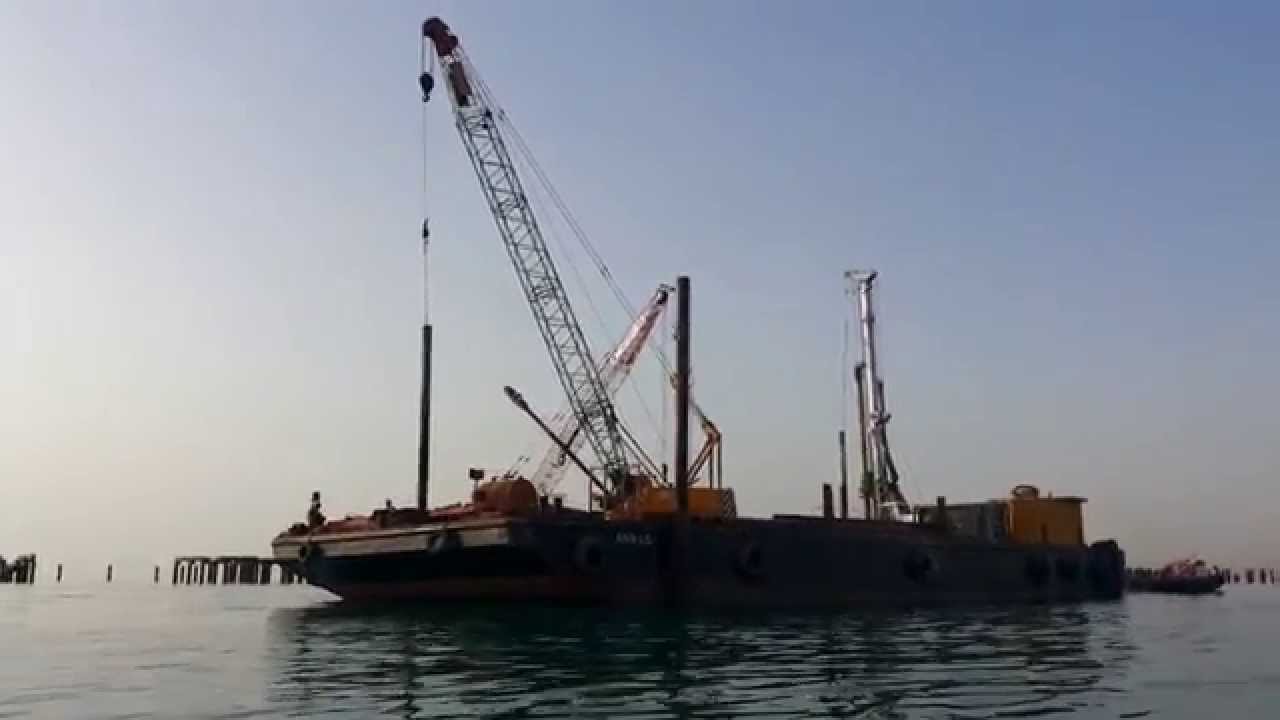 APCC Marine piling 1 - YouTube