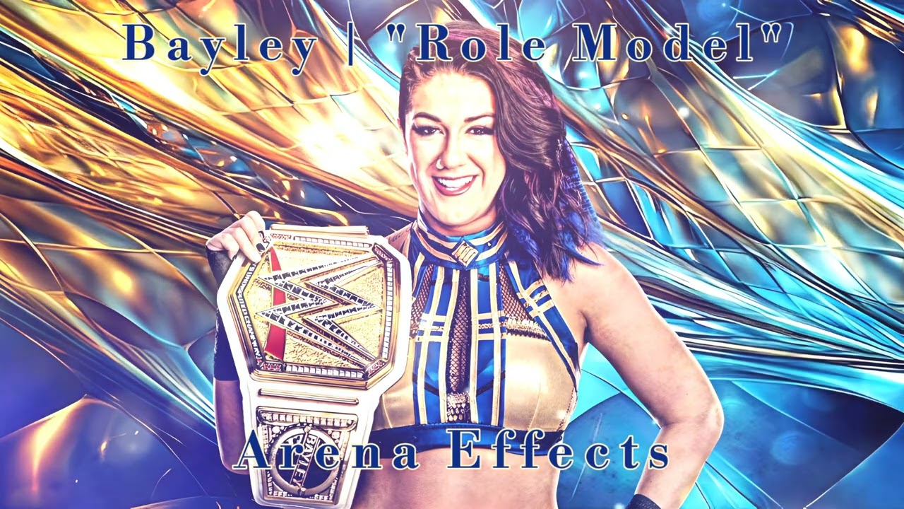 [WWE] Bayley New Theme Arena Effects | 
