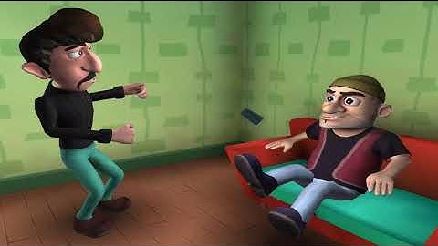 Scary Robber Home Clash - Gameplay Walkthrough Part 1 3 New Levels (Android,iOS)