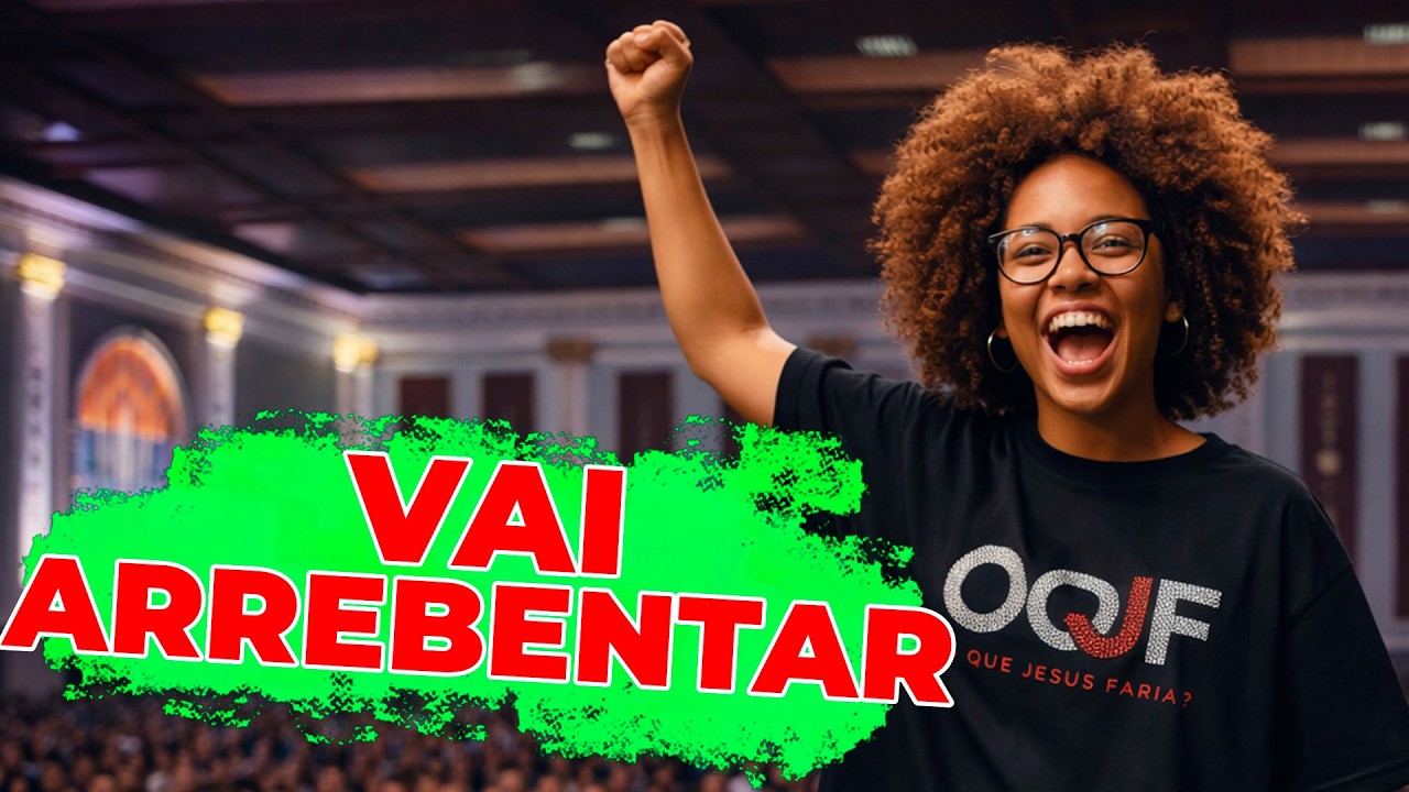 VAI ARREBENTAR (THRIVE) - LOUVAI COVER - MARCELO CRIVELLA