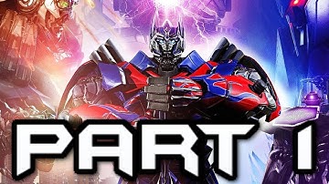 Transformers Rise of The Dark Spark Walkthrough Gameplay Part 1 - Intro - (PC Gameplay)