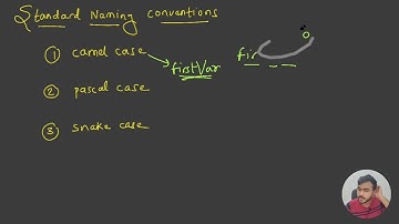 Standard Naming Conventions