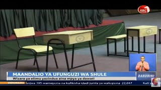 Wizara ya Elimu yazindua aina mpya ya madawati yatakayotumika shule zikifunguliwa mwakani screenshot 1