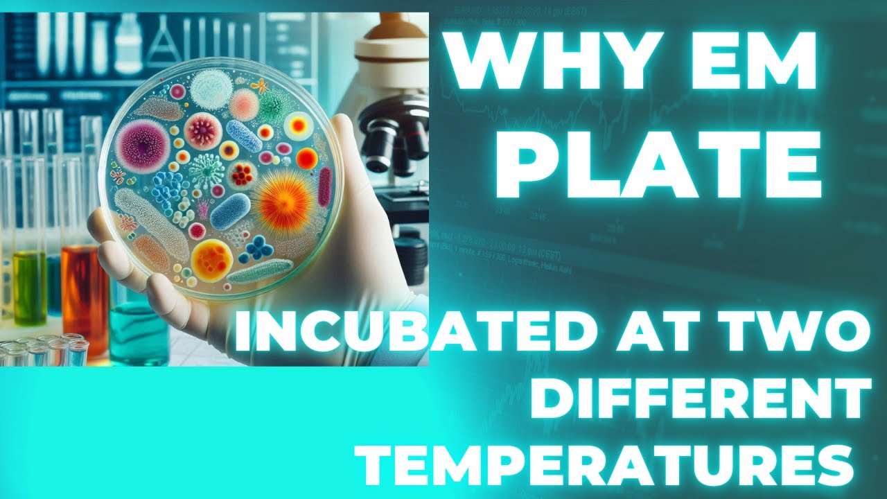 Why Environmental Monitoring Plates Are Incubated at Two Different Temperatures? | Hindi