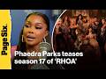 Phaedra Parks says new 'RHOA' 'iconic' season is like 'classic Housewives'