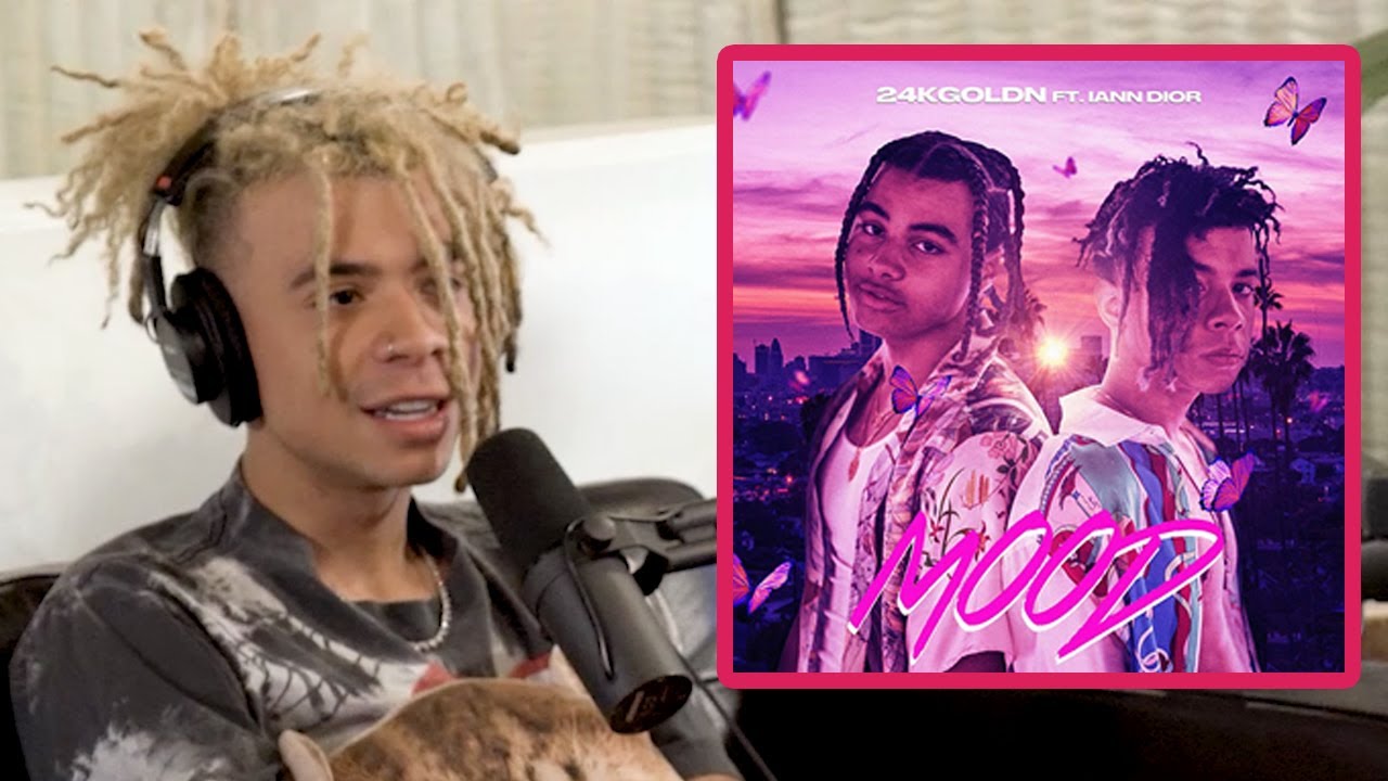 Iann Dior Didn't Care About "Mood" Going #1