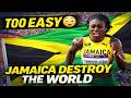 THIS WAS EASY 😳 Thompson Herah DESTROY the Commonwealth Games 200m
