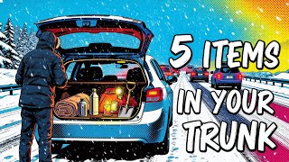 The 5 Items You MUST Keep In Your Trunk (Before The Highway Becomes A Graveyard)