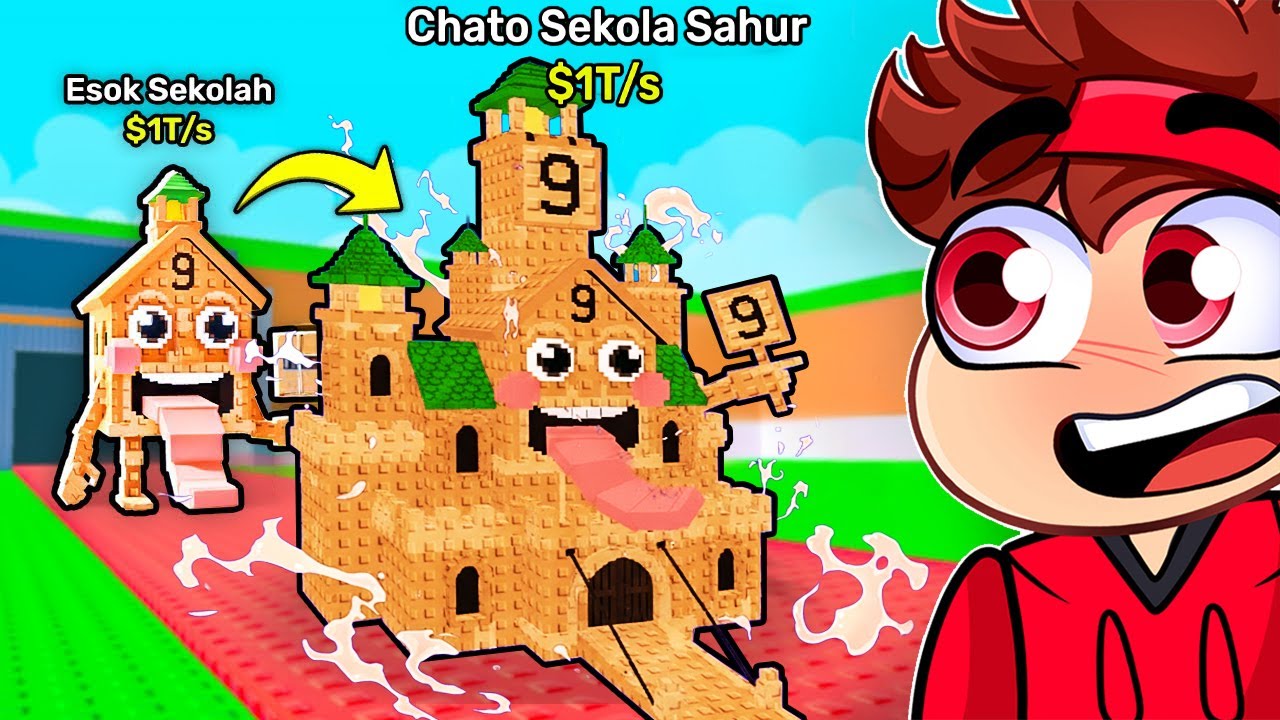 Roblox STEAL a BRAINROT mais tu peux AMÉLIORER tes BRAINROTS !