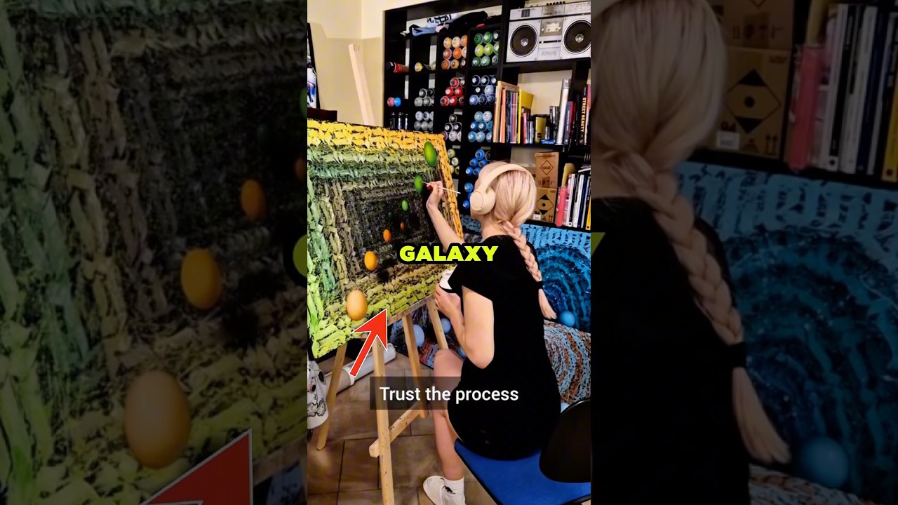 This Painting Will Pull You Into Another Dimension