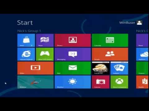 Windows 8 Review How to Disable Logon Screen