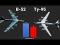 B-52 vs Ту-95. Ветераны дальней авиации