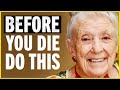 Stay young forever 103yearold shares the life lessons everyone learns too late  gladys mcgarey