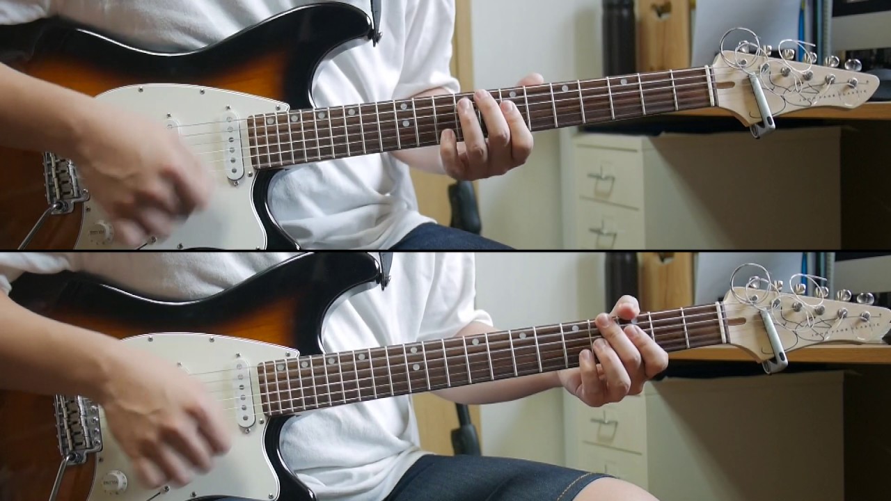 나 두렴없네 (예수전도단 서울화요모임, 일렉기타 Electric Guitar Tutorial) YouTube