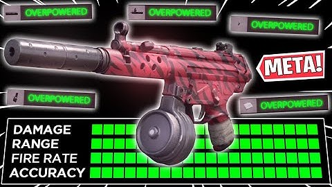 the MP5 META IS BACK! BEST OVERPOWRED NO RECOIL MP5 CLASS SETUP #Bocw #Cw #Cod