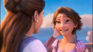 Animation Hindi Flynn Ride and Rapunzel romantic history