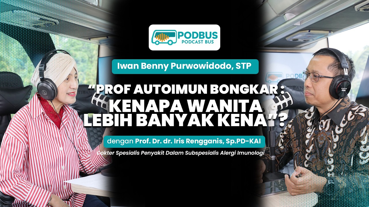 PROF AUTOIMUN BONGKAR: KENAPA WANITA LEBIH BANYAK KENA?
