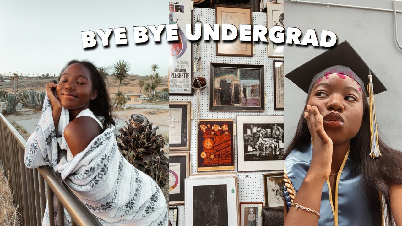VLOG: last day of undergrad, virtual graduation + home for the weekend
