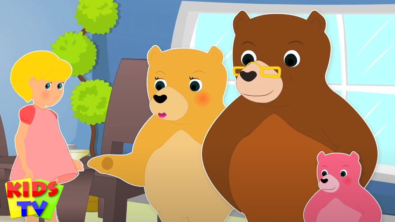 Ricitos de Oro y los tres Ositos | Cuentos infantiles en Español