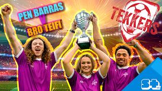 🏴󠁧󠁢󠁷󠁬󠁳󠁿 Tekkers 🏆 Ysgol PEN BARRAS v Ysgol BRO TEIFI | Kids Football WORLD CUP Knock-out Gameshow ⚽️