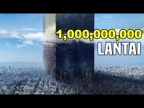 Video: Satu Kilometer Persegi Gedung Pencakar Langit