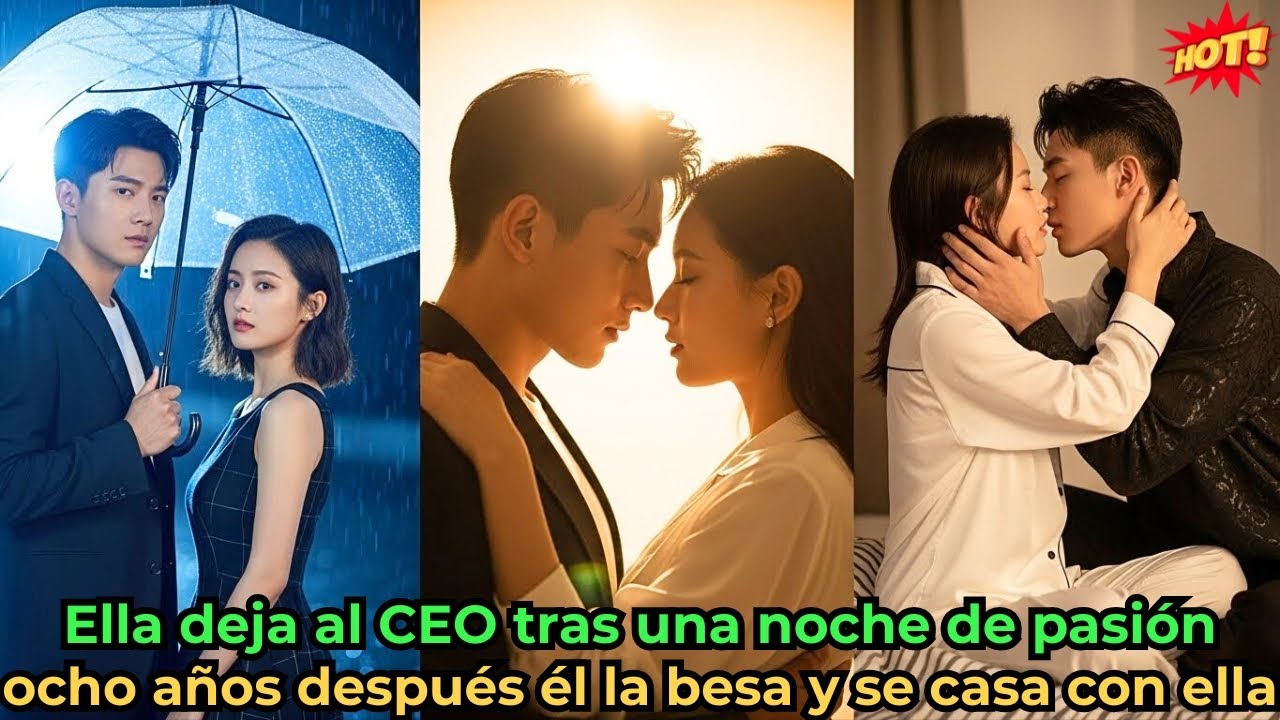 Ella deja al CEO tras una noche de pasión, ocho años después él la besa y se casa con ella