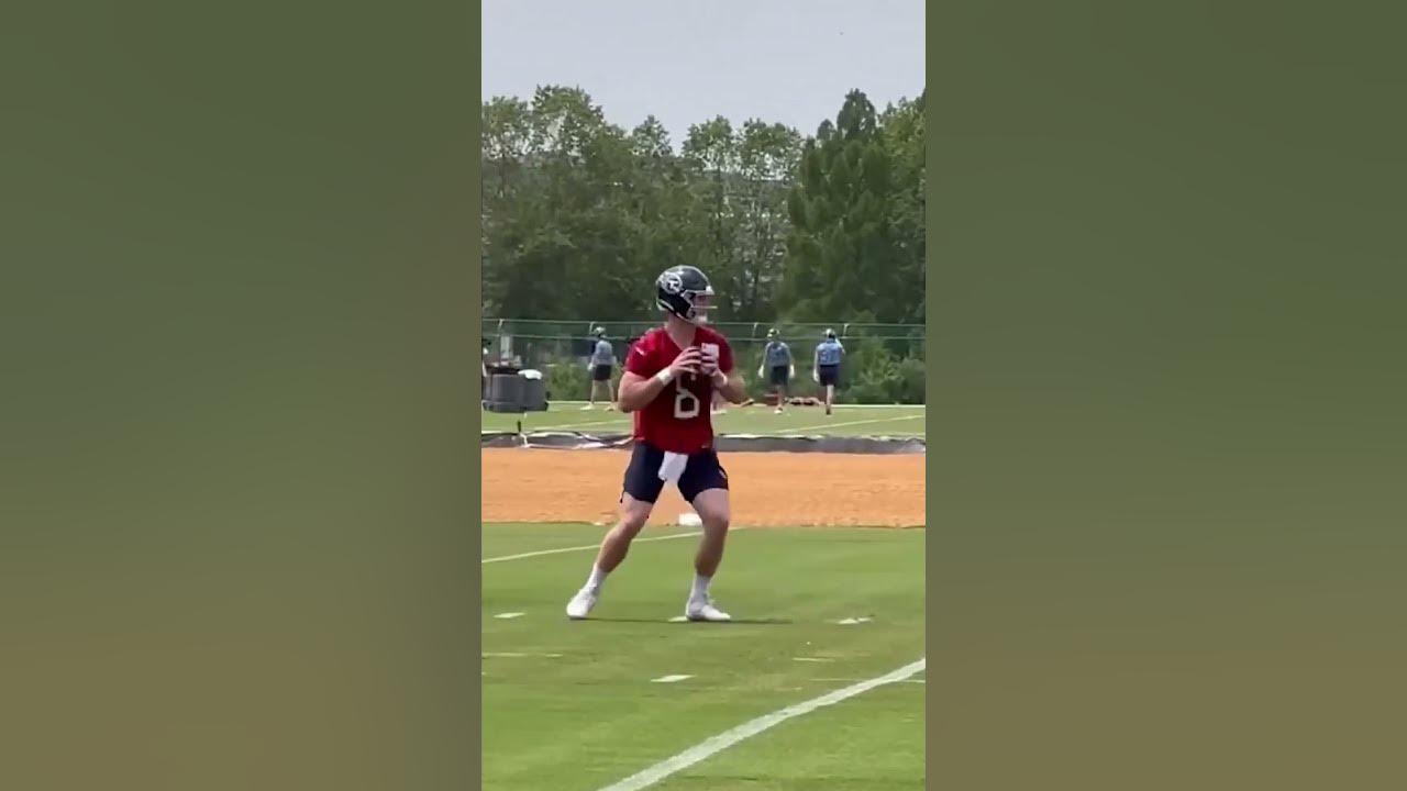 Will Levis Throwing DIMES 😳👀 YouTube