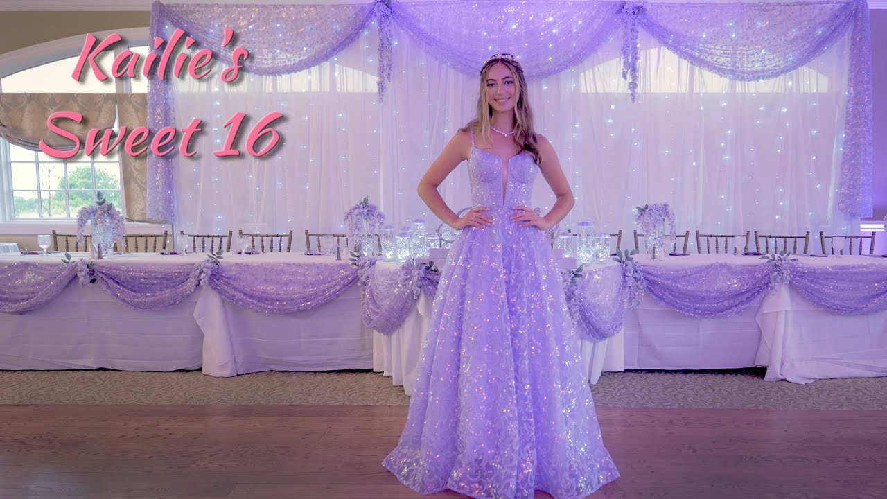 Kailie's Sweet 16 Highlights @ The Links at Union Vale