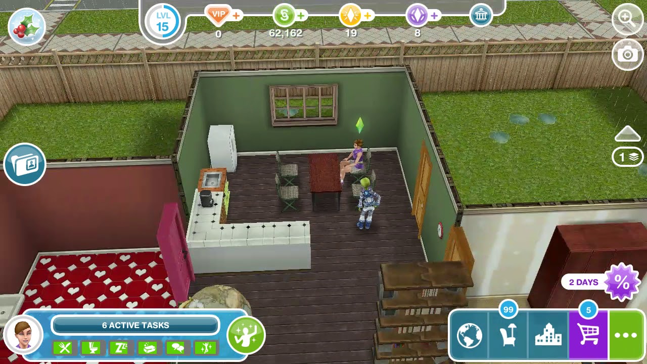The Sims Freeplay A Puppy Odyssey / Pet The Puppy Goodbye YouTube