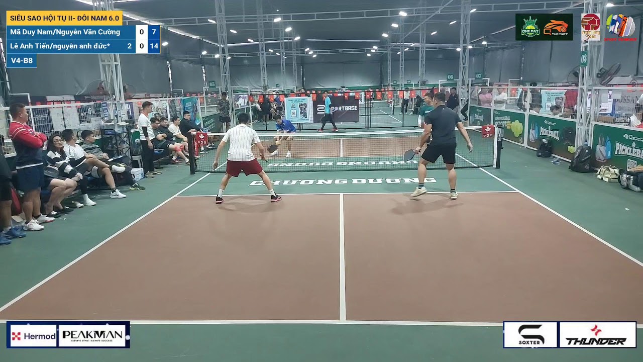 LIVE | SIÊU SAO HỘI TỤ II- ĐÔI NAM 6.0 | V4-B8