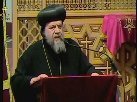 نيافة الانبا سرابيون مطران لوس انجلوس والرد علي بعض الاسئلة الجزء الاول