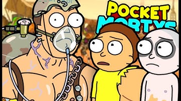 NEW EPISODE 2 MORTYS & AVATARS | Pocket Mortys Multiplayer (Episode 5) | Gameplay, Reaction