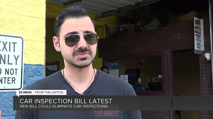 Bill to eliminate vehicle safety inspections one step closer to law