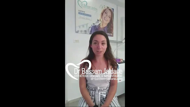 Tmoignage facettes dentaires : Dr bassem jaidane. ...