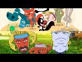 Skunk fu and aqua teen hunger force
