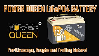 Power Queen LiFePO4 Battery, Amazing Battery at and AMAZING PRICE! Ep 0424