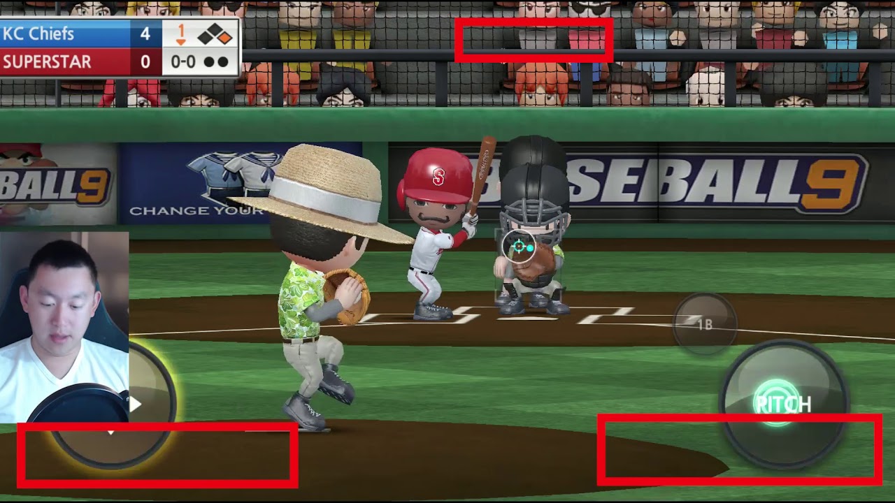 baseball 9 online play