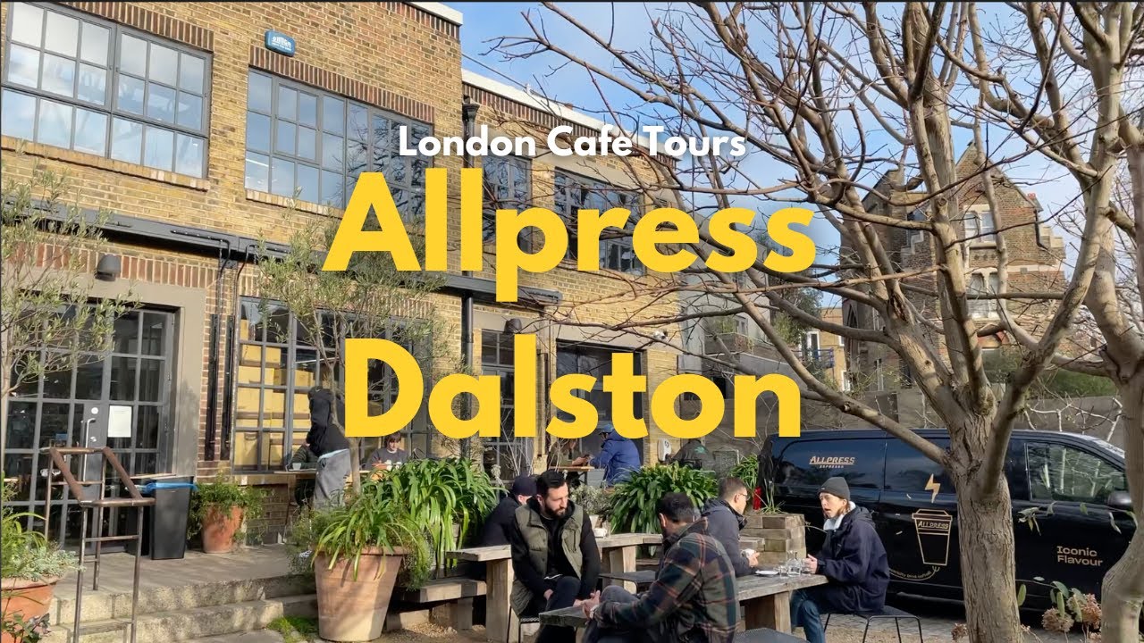 Amazing visit to AllPress Roastery & Cafe East London☕️🇬🇧