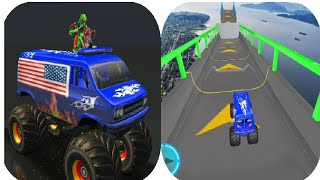 Unbelievable Stunt in Police Robot Speed SuperHero Rescue Mission Games #28 screenshot 2
