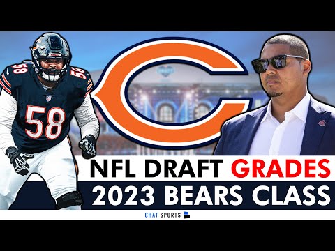Chicago Bears Draft Grades: All 7 Rounds In 2023 NFL Draft Ft. Darnell Wright, Gervon Dexter, Trades Chicago Bears Draft Grades: All 7 Rounds In 2023 NFL Draft Ft. Darnell Wright, Gervon Dexter, Trades