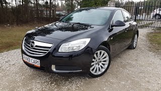 Opel Insignia 2009r 1.8 16v benzyna 140KM Prezentacja Samochodu