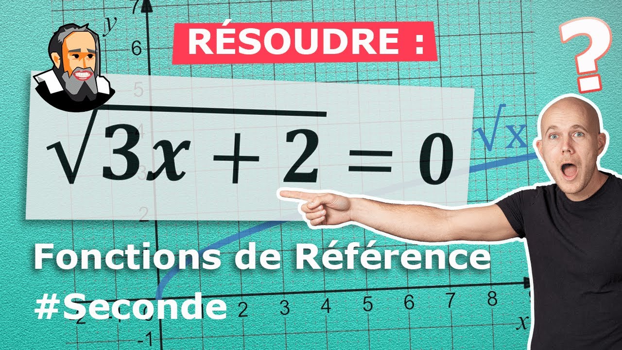 Fonction RACINE CARRÉ - Résoudre une ÉQUATION - Exercice Corrigé - Seconde