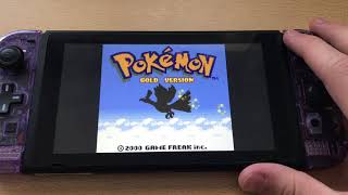Gameboy Colour Emulator on Nintendo Switch screenshot 3
