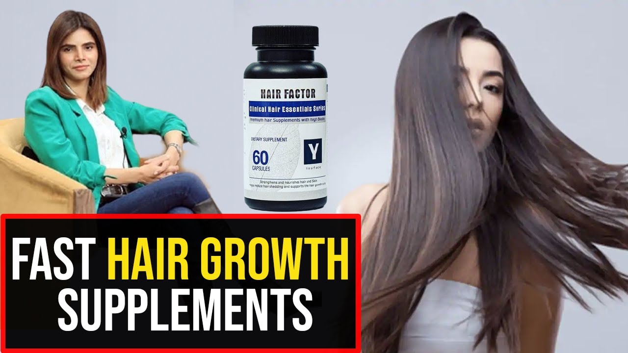 Fast Hair Growth Secret | Double Hair Growth Supplements | Hair Factor ...