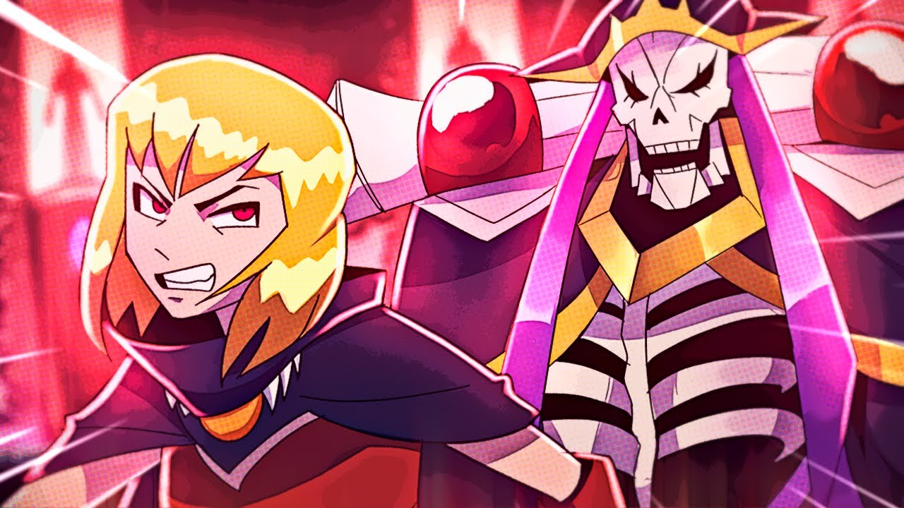 Esse ANIME INCRÍVEL virou um JOGO! Overlord Escape from Nazarick - YouTube